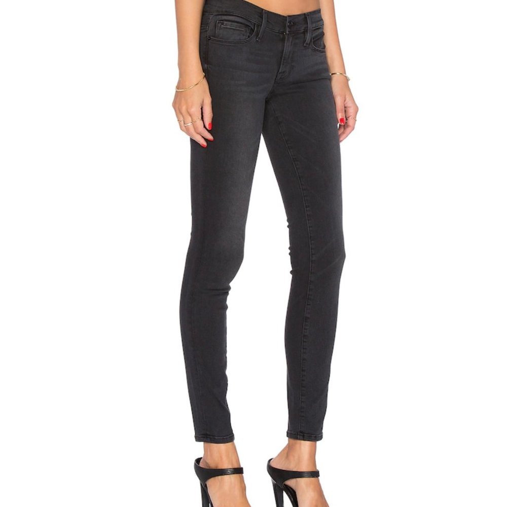 Frame Denim Le Skinny de Jeanne 25